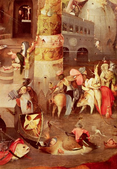 Trittico della Tentazione di Sant